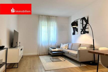 Schmuckstück mit Skyline Blick & Blick ins Grüne in Sachsenhausen Nord - Frankfurt