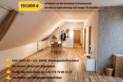 Riesige und helle 4-Zi-DG-vermietet-TOP INVEST-KEIN MAKLER - Schwanewede