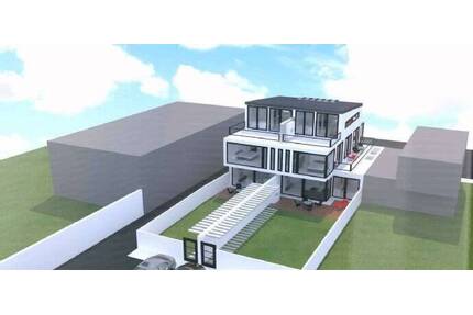 NEUBAU nach IHREM WUNSCH: Designer Haus - Architekten Haus - Gehobene Gegend - Black White House - München Au-Haidhausen