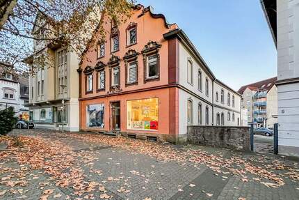 Wohn-Geschäftshaus - 8 Einheiten - Garage - Boeler Kirchplatz - Hagen