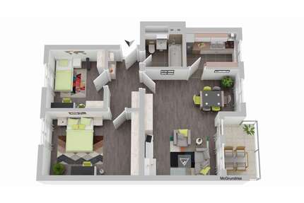 Wohnung zum Kaufen in Hondelage 165.000,00 € 75 m²