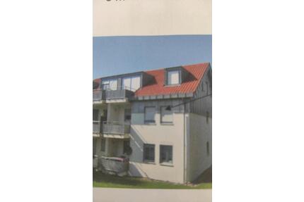 2-Zimmer Wohnung Bad Saulgau, mit EBK, Tagesl. Bad u. Stellpl. - Ostrach