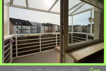 Balkon - EBK - Bad mit Fenster | 3 Zimmer Eigentumswohnung Plauen Seehaus