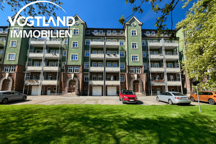 2 -Zimmer Erdgeschosswohnung mit Balkon gepflegt - Zwickau Pölbitz