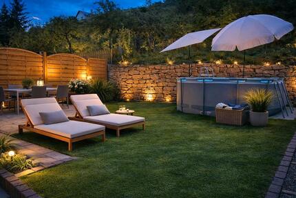 Haus mit Garten, Kamin, großem Hof & zusätzlichem Pachtgrundstück - Odernheim am Glan