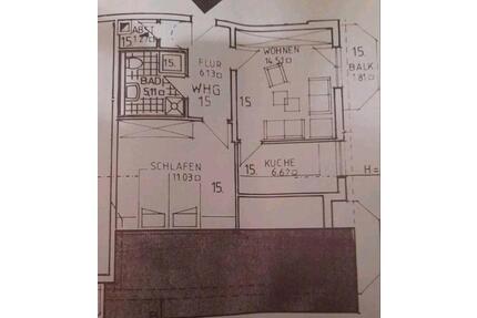 2 Zimmer Küche Bad, ~50qm² Wohnung zu vermieten - Altenkirchen (Westerwald)