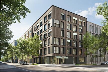 Erstbezug - Attraktive 2-Zimmer-Neubauwohnung mit EBK - Heilbronn Kernstadt