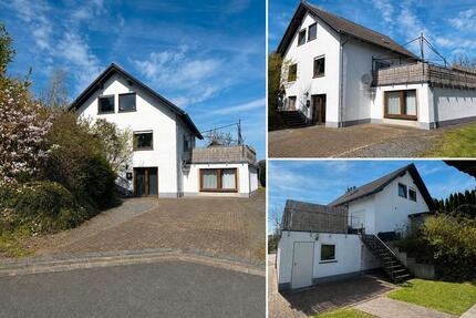 Einfamilienhaus 170m² mit Garten & Aussensauna in Gebhardshain