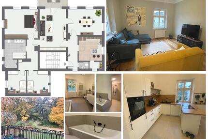 Traumwohnung in der Parkstraße mit direktem Zugang zum Hofgarten - Bayreuth City