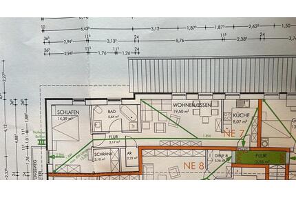 TOP - 2-Zimmer-Eigentumswohnung, ruhig gelegen am Waldrand - Grafenwiesen
