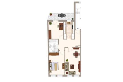 3-Raum-Wohnung mit EBK und Balkon ab 01.06.26 - Oebisfelde-Weferlingen