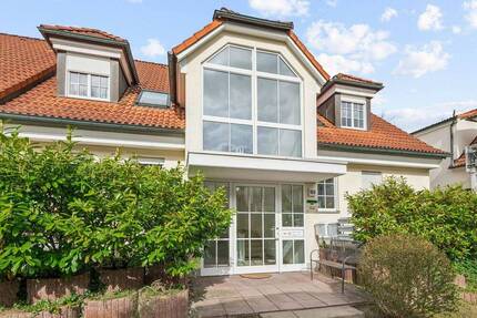 Helle 2-Zi.-Wohnung mit Balkon & Tiefgarage, ruhig und citynah - Königs Wusterhausen