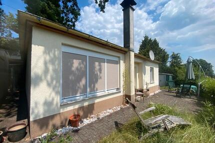 Bungalow Wochenendhaus Ferienhaus - Mansfeld