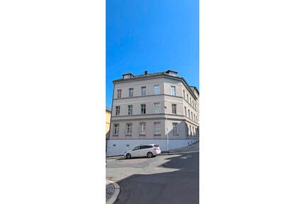 Hochparterre Wohnung in Top Lage in Gera