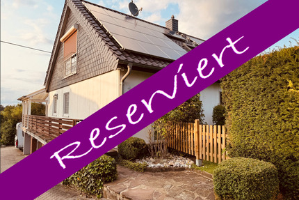 **RESERVIERT**DOCKWEILER * DAUN * KERPEN * HILLESHEIM * Licht, Raum & Lage*** gepflegtes EFH mit Einliegerwohnung, Gartenparadies, nahe Nürburgring***