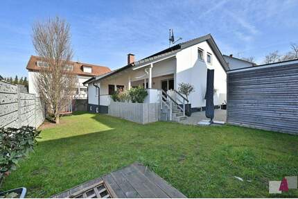 Großzügiges Einfamilienhaus in ruhiger Lage - Weil am Rhein Märkt