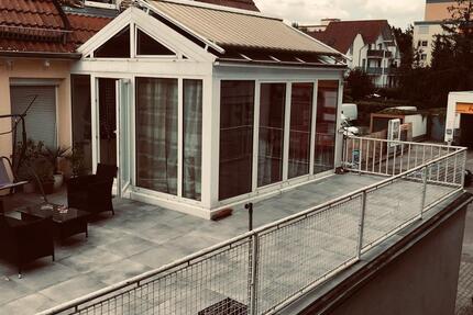 3 Zi wo mit Wintergarten groß Terase - Leonberg