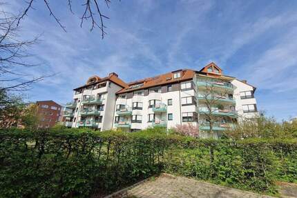 Leer stehend & Provisionsfrei - Gepflegte 3-Raum-Wohung inkl. Tiefgaragenstellplatz - Leipzig Paunsdorf
