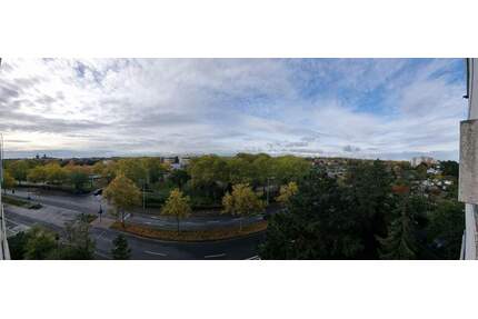 Kleine 2 Zimmerwohnung mit herlichem Weitblick in Worms-Neuhausen zu verkaufen