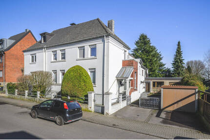 Großteils bezugsfreies Immobilienensemble in Brander Bestlage mit traumhaften Grundstücken - Aachen