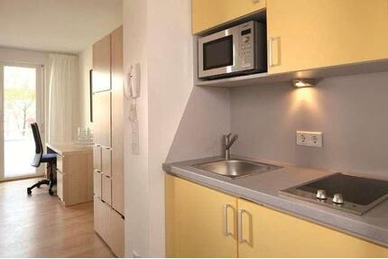 1 Studentenapartment in München mit Einbauküche