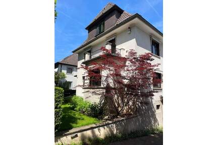 Charmant und mit viel Potential, Stadthaus am Rand der Altstadt, guter Grundriss - Bad Mergentheim