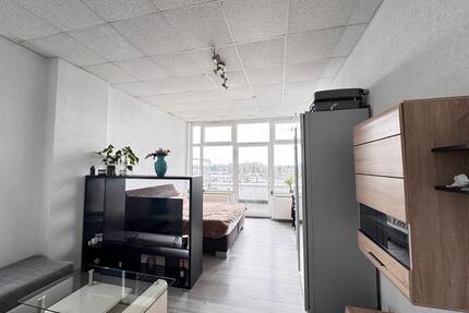 1 ZIMMER PENTHOUSE APARTMENT NEU ULM ab 01.05 - Neu-Ulm Ludwigsfeld