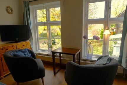 Hübsche möblierte 1-Zimmerwohnung – komplett renoviert - Schaalby