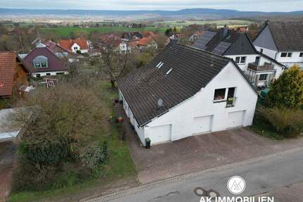Massiv erbautes Einfamilienhaus mit 879 m² Grundstück in Hameln-Weidehohl - sofort verfügbar