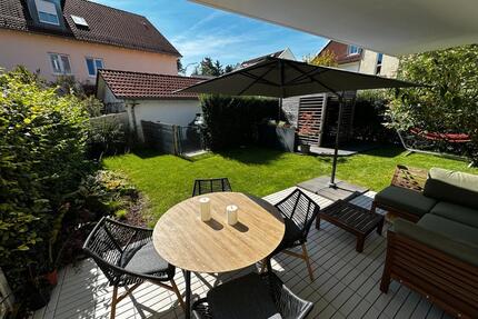 Lichtdurchflutete Eigentumswohnung mit Garten & 2 Stellplätzen - Ingolstadt Münchener Straße