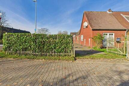 **Husumer Rotklinkerhaus in Sackgassenlage**