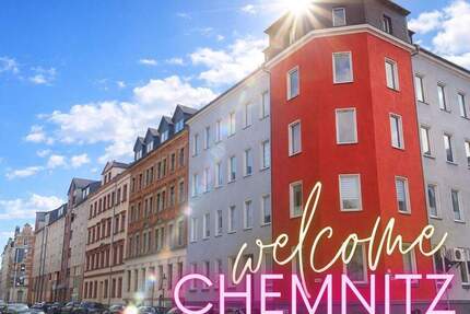 ++ schöne 2-Raum Wohnung mit Einbauküche, Balkon & Aufzug - nahe Hauptbahnhof & Sachsenallee ++ - Chemnitz Sonnenberg