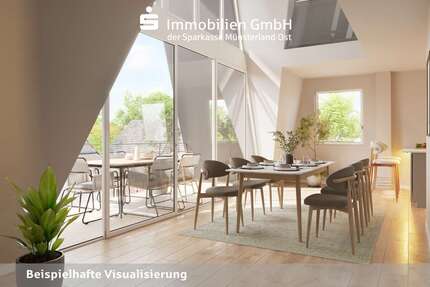 Wohnung zum Kaufen in Münster 905.000,00 € 117 m²
