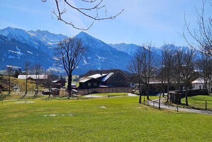 Ferienwohnung in Ofterschwang auf Zeit - Sonthofen