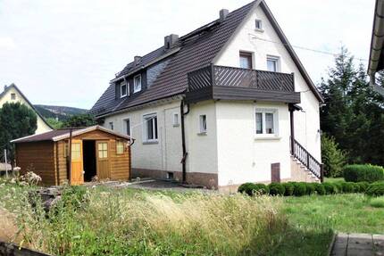 Suchen Sie Ruhe - dann ist diese Doppelhaushälfte ein Glücksgriff!!! - Frankenblick Rauenstein