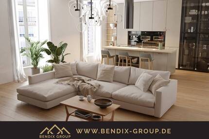 Erdgeschosstraum (Hochpaterre) mit Balkon I Grün & Ruhig I Denkmal-Charme I KfW Zuschuss möglich - Leipzig Sellerhausen-Stünz