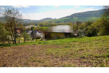 Baugrundstück Nahe Jena (Porstendorf) mit Blick ins Saaletal