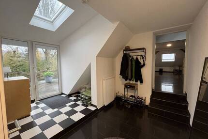 Stadtnahes Wohnen mit Stil in Ibbenbüren - 2-ZKB mit schöner Dachterrasse