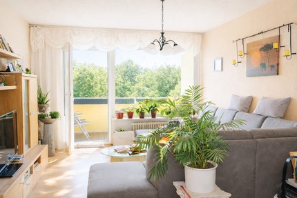 Weitblick & Ruhe – 3 Zimmer mit Balkon in Herne