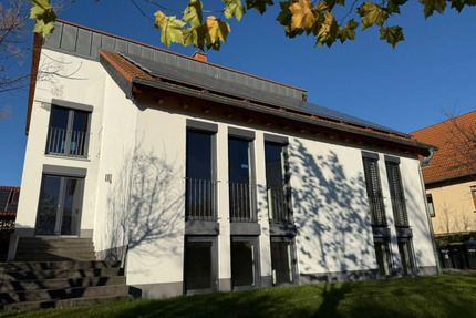 Architektenhaus mit Einliegerbereich, Südausrichtung und Drei- Gleichen-Blick in Cobstädt - Drei Gleichen
