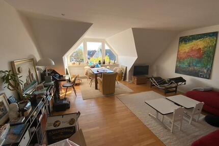 Helle 4-Zi-Maisonette nahe Bürgerpark, Balkon, Garage, 4. OG - Bremen Schwachhausen