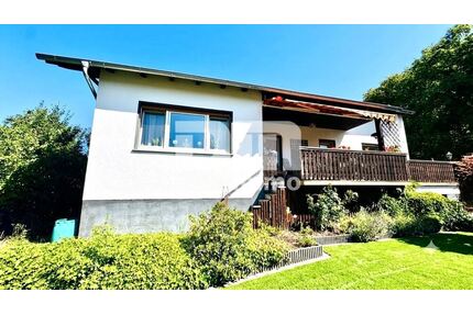 Altengerechtes kompaktes Wohnhaus mit Terrasse Garage und großem Garten für Naturliebhaber - Eschwege
