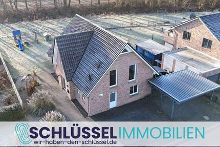 ANKOMMEN & BLEIBEN - Neuwertiges Einfamilienhaus in Bockhorn