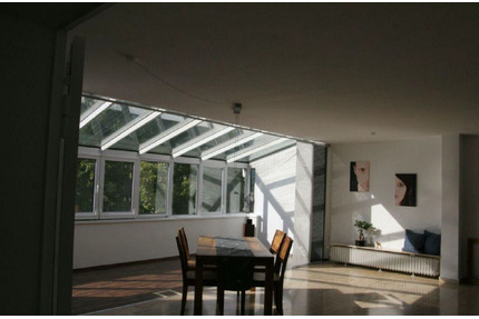 Lichtgefüllte 3,5-Zimmer-Penthouse Wohnung in Ludwigshafen - Ludwigshafen am Rhein Mundenheim