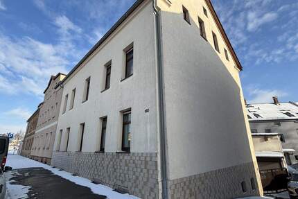 Moderne Wohnung in Werdau mit Tageslichtbad in zentraler Lage