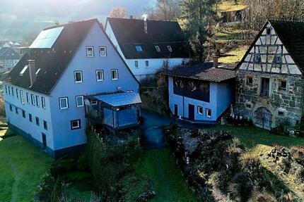 Einfamilienhaus Mehrgenerationenhaus in Naturlage OHNE MAKLER - Braunsbach