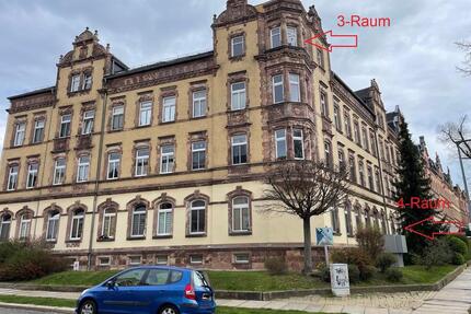 Nach Sanierung! 4 Zimmer im Erdgeschoss! Gasheizung mit Wärmepumpe! Mit Gartennutzung! - Chemnitz Ebersdorf