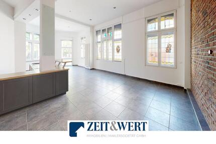 Brühl! Wohnen mit historischem Charme, modern, großzügig mit Innenhof und Stellplatz! (CA 5011) AUFTEILUNG EG: Küche, Wohn-Esszimmer, Schlafzimmer, Büro, Duschbad, Wannenbad, Waschküche...
