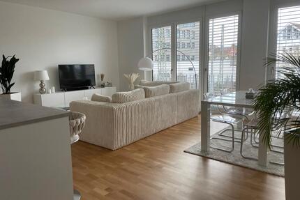 Modern geschnittene 2-Zimmerwohnung im Neubauareal s'Lederer! - Schorndorf