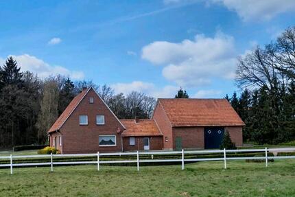 Einfamilienhaus auf dem Lande zwischen Eggermühlen und Ankum EFH